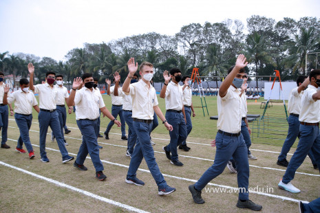 Atmiya Annual Athletic Meet 2021-22 - Opening Ceremony (46)