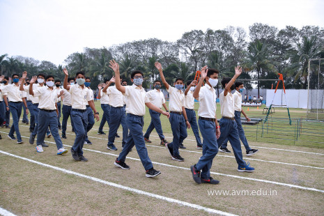 Atmiya Annual Athletic Meet 2021-22 - Opening Ceremony (43)