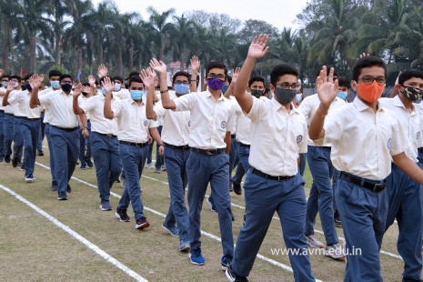 Atmiya Annual Athletic Meet 2021-22 - Opening Ceremony (40)
