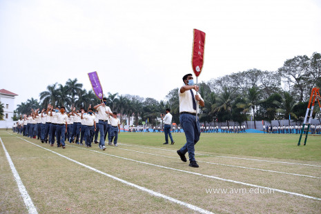 Atmiya Annual Athletic Meet 2021-22 - Opening Ceremony (27)