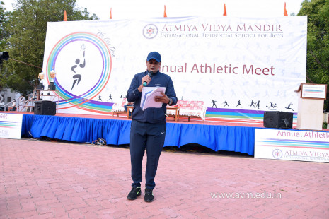 Atmiya Annual Athletic Meet 2021-22 - Opening Ceremony (197)