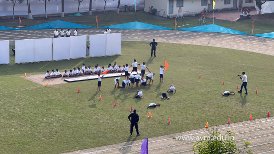 Atmiya Annual Athletic Meet 2021-22 - Opening Ceremony (174)