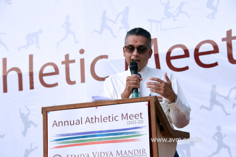 Atmiya Annual Athletic Meet 2021-22 - Opening Ceremony (138)