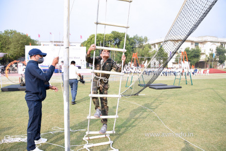 Atmiya Annual Athletic Meet 2021-22 - Opening Ceremony (128)