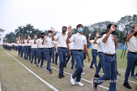 Atmiya Annual Athletic Meet 2021-22 - Opening Ceremony (35)