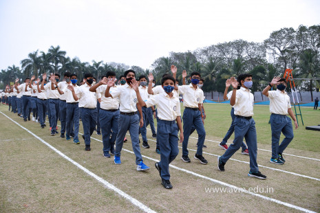 Atmiya Annual Athletic Meet 2021-22 - Opening Ceremony (33)