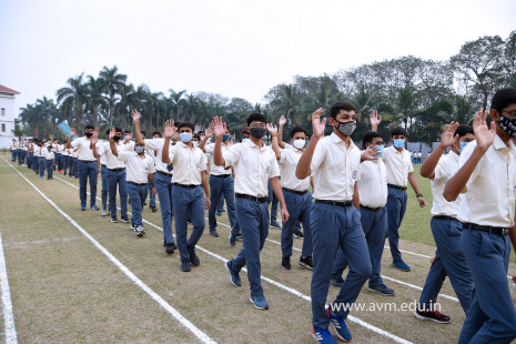 Atmiya Annual Athletic Meet 2021-22 - Opening Ceremony (31)