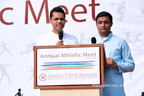 Atmiya Annual Athletic Meet 2021-22 - Opening Ceremony (12)