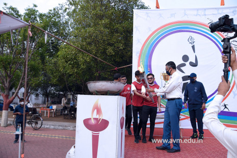 Atmiya Annual Athletic Meet 2021-22 - Opening Ceremony (185)