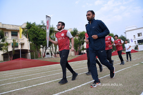 Atmiya Annual Athletic Meet 2021-22 - Opening Ceremony (182)
