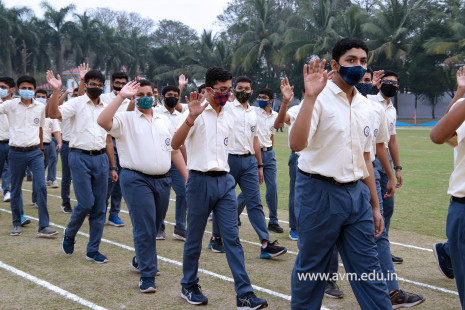 Atmiya Annual Athletic Meet 2021-22 - Opening Ceremony (44)