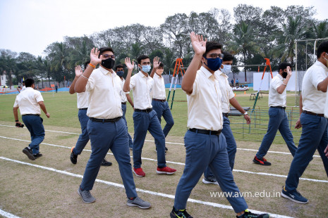 Atmiya Annual Athletic Meet 2021-22 - Opening Ceremony (36)