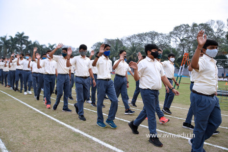 Atmiya Annual Athletic Meet 2021-22 - Opening Ceremony (34)