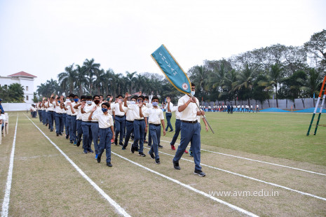 Atmiya Annual Athletic Meet 2021-22 - Opening Ceremony (32)