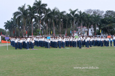 Atmiya Annual Athletic Meet 2021-22 - Opening Ceremony (190)