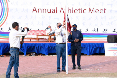 Atmiya Annual Athletic Meet 2021-22 - Opening Ceremony (177)