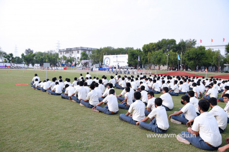 Atmiya Annual Athletic Meet 2021-22 - Opening Ceremony (142)