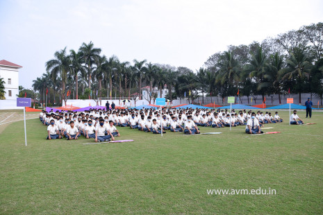 Atmiya Annual Athletic Meet 2021-22 - Opening Ceremony (141)