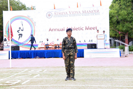 Atmiya Annual Athletic Meet 2021-22 - Opening Ceremony (70)