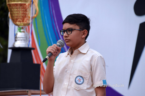 Atmiya Annual Athletic Meet 2021-22 - Opening Ceremony (60)