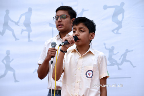 Atmiya Annual Athletic Meet 2021-22 - Opening Ceremony (59)