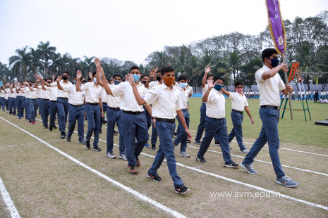 Atmiya Annual Athletic Meet 2021-22 - Opening Ceremony (29)
