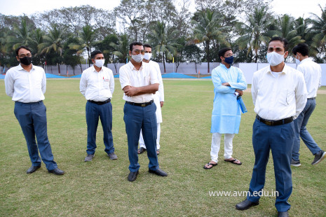 Atmiya Annual Athletic Meet 2021-22 - Opening Ceremony (199)
