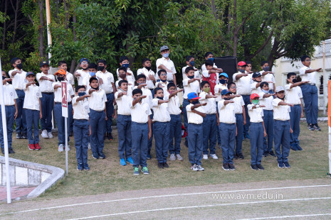 Atmiya Annual Athletic Meet 2021-22 - Opening Ceremony (188)