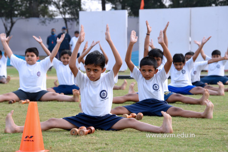 Atmiya Annual Athletic Meet 2021-22 - Opening Ceremony (149)