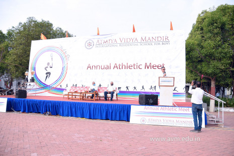 Atmiya Annual Athletic Meet 2021-22 - Opening Ceremony (137)