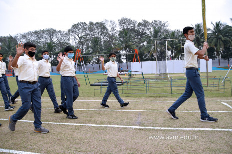 Atmiya Annual Athletic Meet 2021-22 - Opening Ceremony (38)
