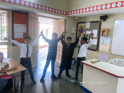 Std 3 Activity - Our Unique Body Works in Harmony(57)