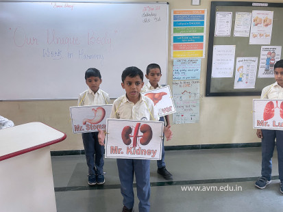 Std 3 Activity - Our Unique Body Works in Harmony(53)