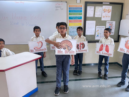 Std 3 Activity - Our Unique Body Works in Harmony(43)