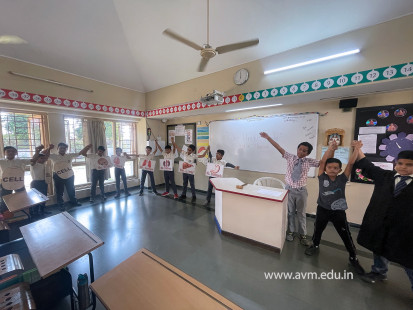 Std 3 Activity - Our Unique Body Works in Harmony(34)