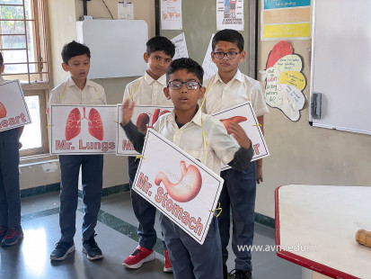 Std 3 Activity - Our Unique Body Works in Harmony(23)