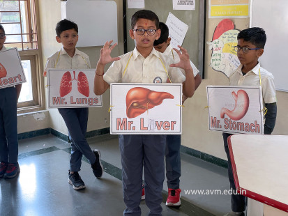 Std 3 Activity - Our Unique Body Works in Harmony(24)