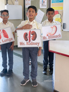 Std 3 Activity - Our Unique Body Works in Harmony(8)