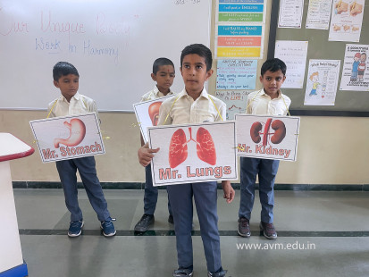 Std 3 Activity - Our Unique Body Works in Harmony(54)