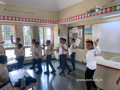 Std 3 Activity - Our Unique Body Works in Harmony(18)