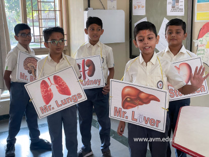 Std 3 Activity - Our Unique Body Works in Harmony(6)