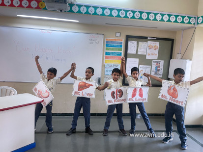 Std 3 Activity - Our Unique Body Works in Harmony(58)