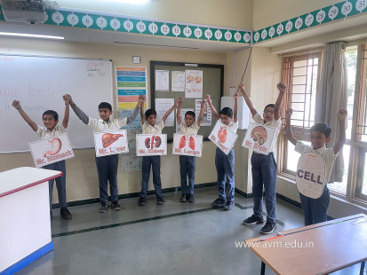 Std 3 Activity - Our Unique Body Works in Harmony(46)
