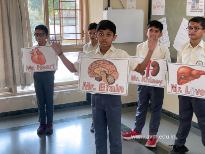 Std 3 Activity - Our Unique Body Works in Harmony(29)