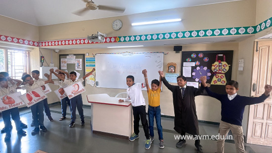 Std 3 Activity - Our Unique Body Works in Harmony(16)