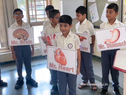 Std 3 Activity - Our Unique Body Works in Harmony(11)