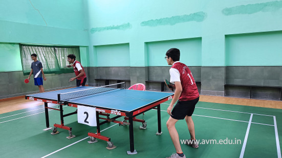 Inter School Table Tennis Competition at DPS Tapi (1)