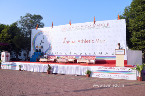 Opening Ceremony Smrutis of the 18th Atmiya Annual Athletic Meet 2022-23 (86)