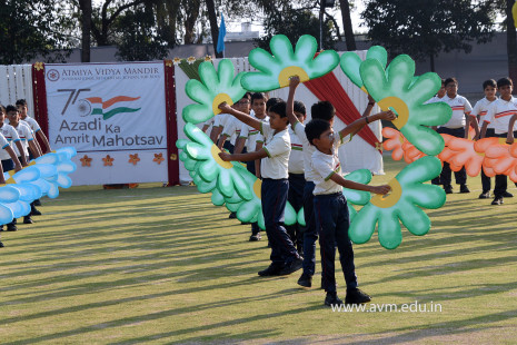 Opening Ceremony Smrutis of the 18th Atmiya Annual Athletic Meet 2022-23 (77)