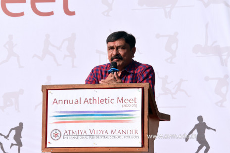 Opening Ceremony Smrutis of the 18th Atmiya Annual Athletic Meet 2022-23 (55)